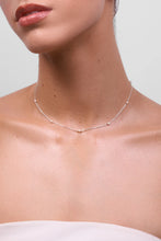 Load image into Gallery viewer, Lilibet Pearl Necklace | Silver