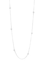 Load image into Gallery viewer, Lilibet Pearl Necklace | Silver