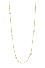 Load image into Gallery viewer, Lilibet Pearl Necklace | Gold