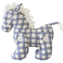 Load image into Gallery viewer, Jointed Pony | Chambray Check