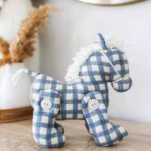 Load image into Gallery viewer, Jointed Pony | Chambray Check