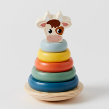Load image into Gallery viewer, Cow Tower Rings