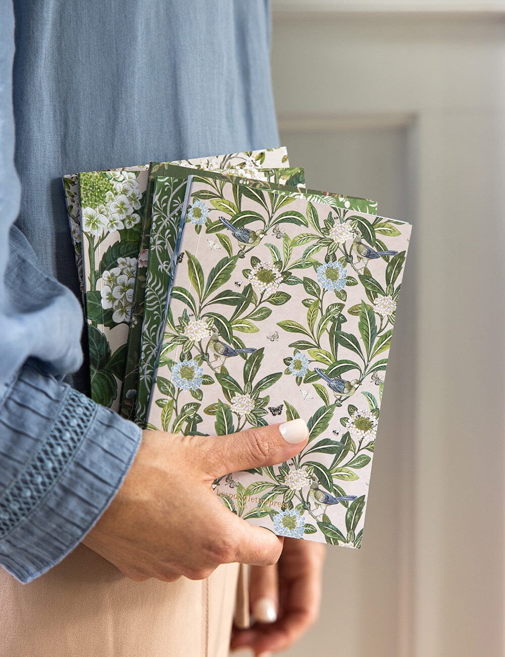 Pocket Notebook - Summer Garden (Lined)