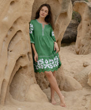 Load image into Gallery viewer, Genta Dress | Leaf Green