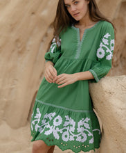 Load image into Gallery viewer, Genta Dress | Leaf Green