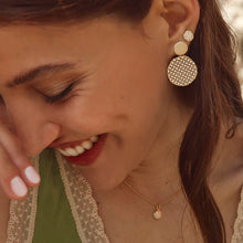 Load image into Gallery viewer, Sahara Pave Studs