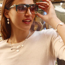 Load image into Gallery viewer, Silver Nomad Pearl Hooks