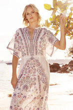 Load image into Gallery viewer, Norman Maxi | Hindi White