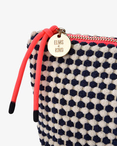 Napili Case Large | Navy/White