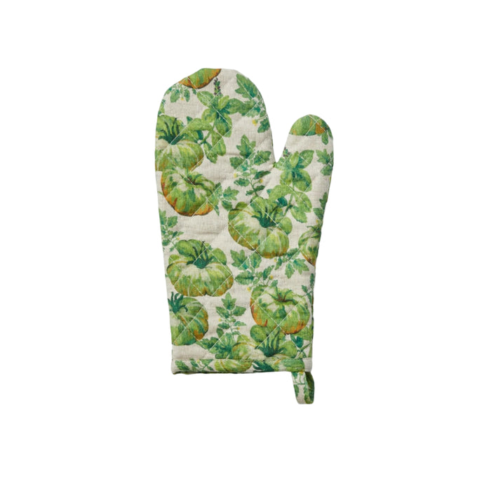 Heirloom Green Oven Mitt
