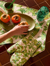 Load image into Gallery viewer, Heirloom Green Oven Mitt