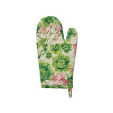 Load image into Gallery viewer, Geranium Oven Mitt
