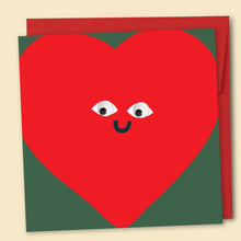 Load image into Gallery viewer, Oversized Heart Card