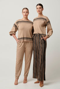 Odessa Merino Wool Knit Top