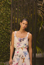 Load image into Gallery viewer, Delray Reversible Cupro Cami in Plume Blossom
