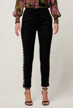 Load image into Gallery viewer, Everly Contrast Jogger | Onyx