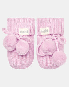 Organic Booties Marley - Lavender