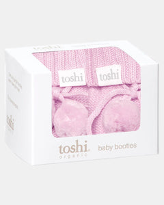 Organic Booties Marley - Lavender