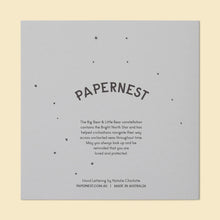 Load image into Gallery viewer, Baby Constellations Card | Grey