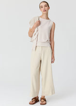Load image into Gallery viewer, Haven Cardigan Lurex Back | Pebble