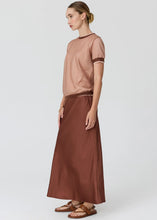 Load image into Gallery viewer, Kaspar Layered Tee | Pink/Toffee