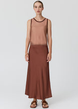 Load image into Gallery viewer, Kaspar Layered Tank | Pink/Toffee
