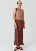 Load image into Gallery viewer, Kaspar Layered Tank | Pink/Toffee
