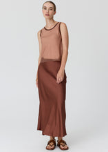 Load image into Gallery viewer, Kaspar Layered Tank | Pink/Toffee