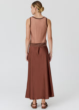 Load image into Gallery viewer, Kaspar Layered Tank | Pink/Toffee
