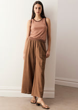 Load image into Gallery viewer, Kaspar Layered Tank | Pink/Toffee