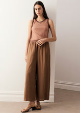 Load image into Gallery viewer, Kaspar Layered Tank | Pink/Toffee