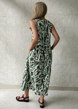 Load image into Gallery viewer, Botanica Drawcord Tank Dress | Print