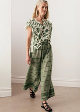 Load image into Gallery viewer, Botanica Top w/ Contrast Back | Print