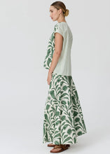 Load image into Gallery viewer, Botanica Top w/ Contrast Back | Print