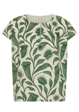 Load image into Gallery viewer, Botanica Top w/ Contrast Back | Print