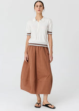 Load image into Gallery viewer, Alma Bubble Skirt | Toffee