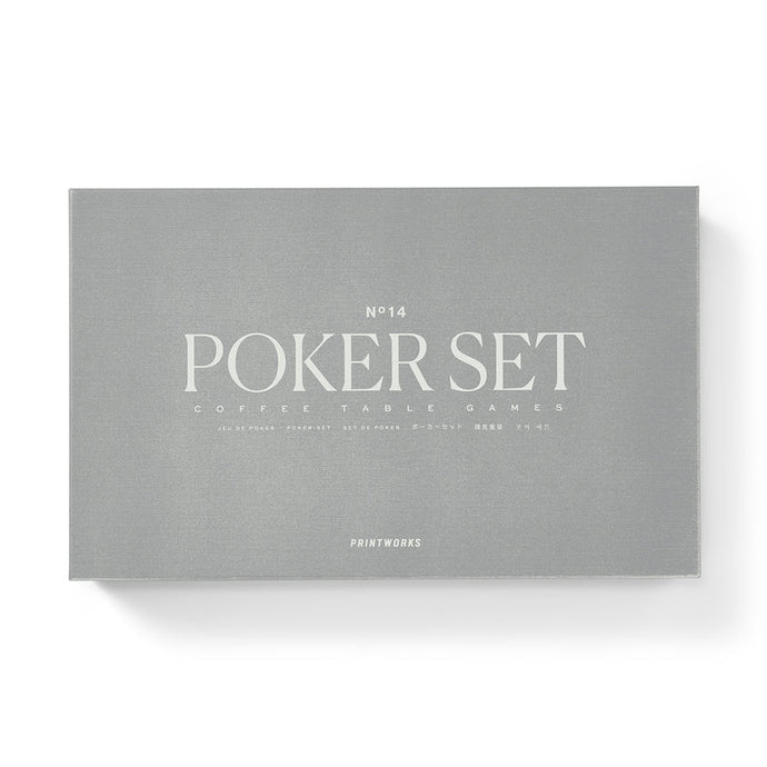 Printworks Classic Games | Poker Set
