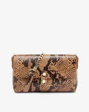 Load image into Gallery viewer, Paige Wallet | Caramel Python