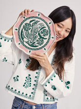 Load image into Gallery viewer, Chino Sol Bird Platter | Green