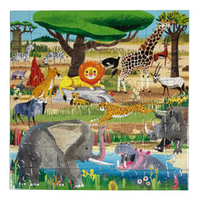 Load image into Gallery viewer, 64 Pc Puzzle – Savanna