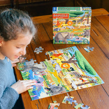 Load image into Gallery viewer, 64 Pc Puzzle – Savanna