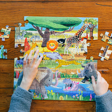 Load image into Gallery viewer, 64 Pc Puzzle – Savanna