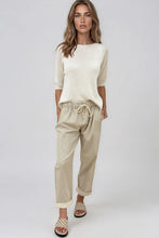 Load image into Gallery viewer, La Gemme Paco Pant | Caramel Stripe