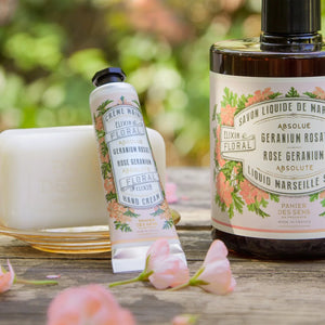 Rose Geranium Hand Cream