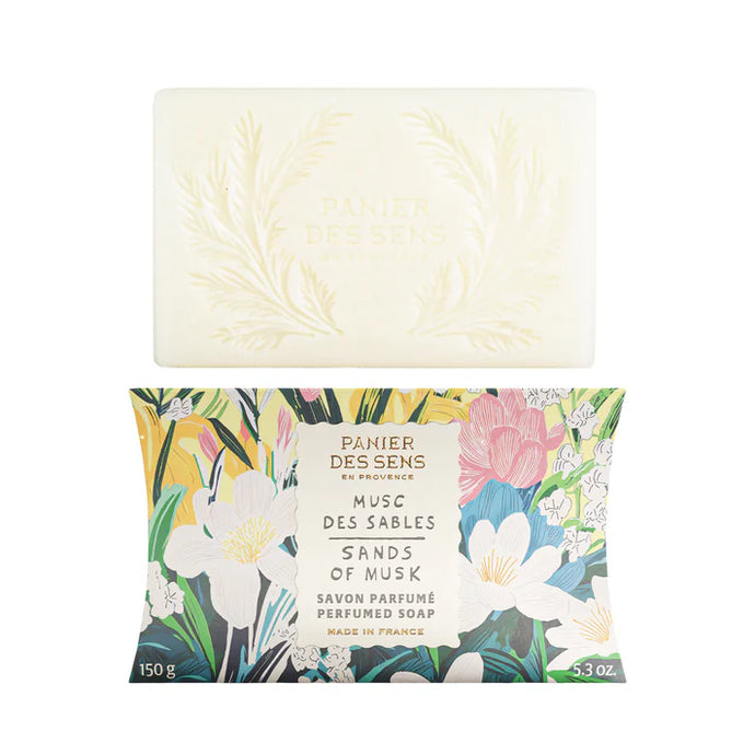 Sands of Musk Boxed Soap