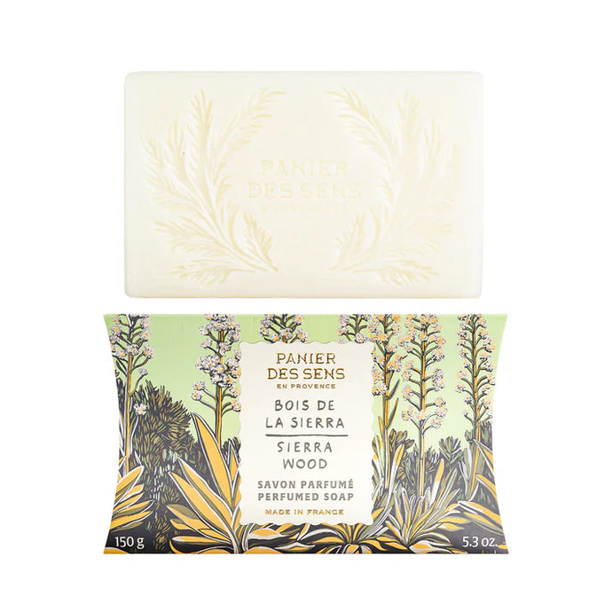 Sierra Wood Boxed Soap