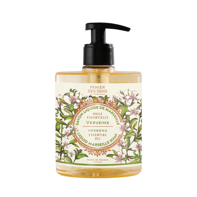 Verbena Marseille Liquid Soap