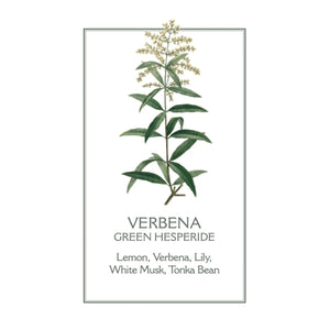 Verbena Scented Candle