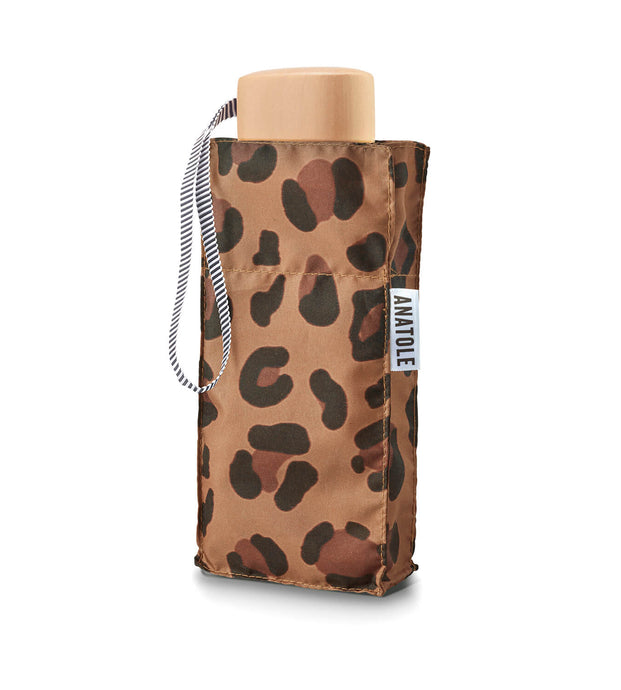 Leopard Micro-Umbrella | Aime