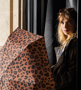Leopard Micro-Umbrella | Aime